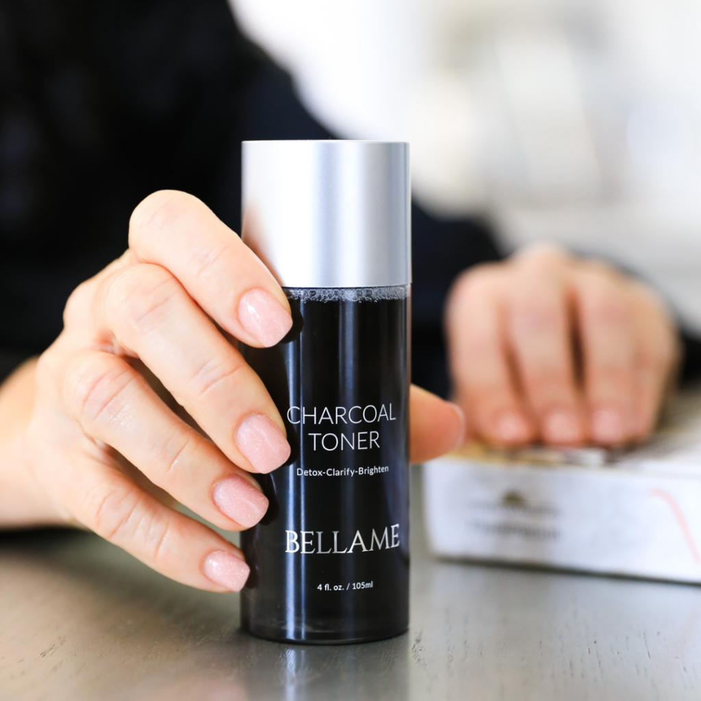 Toner Rambut Botol Rahasia Rambut Sehat dan Bersinar: Manfaat Toner Charcoal yang Tak ...