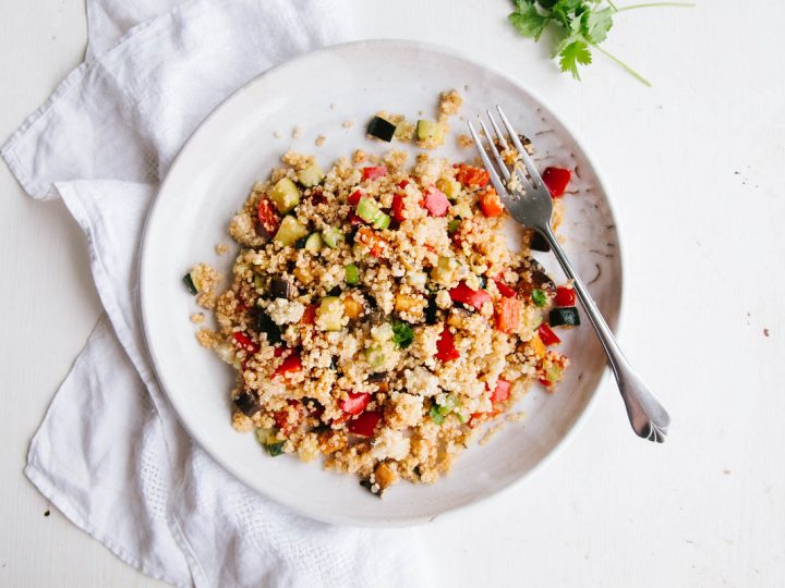 Vegetable Quinoa Salad: Nutritious and Filling for Your Everyday Boost