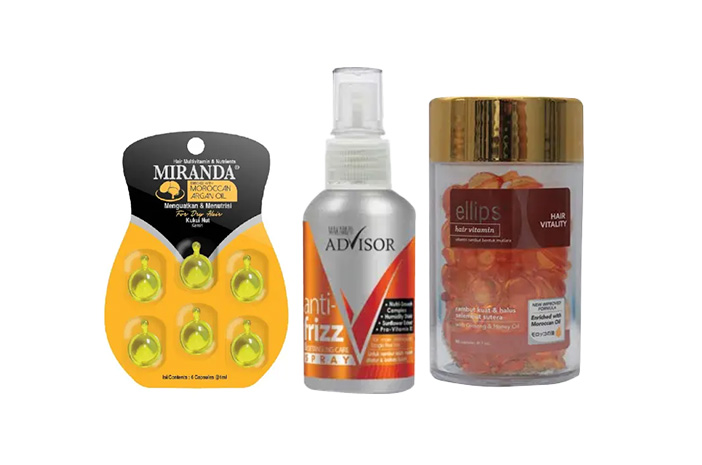 Vitamin Rambut Rusak
