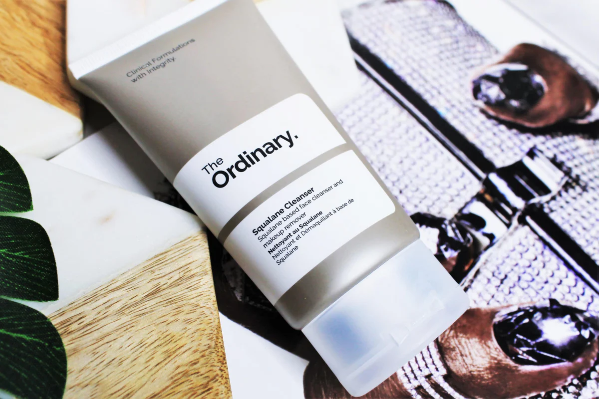 The Ordinary Squalane Cleanser