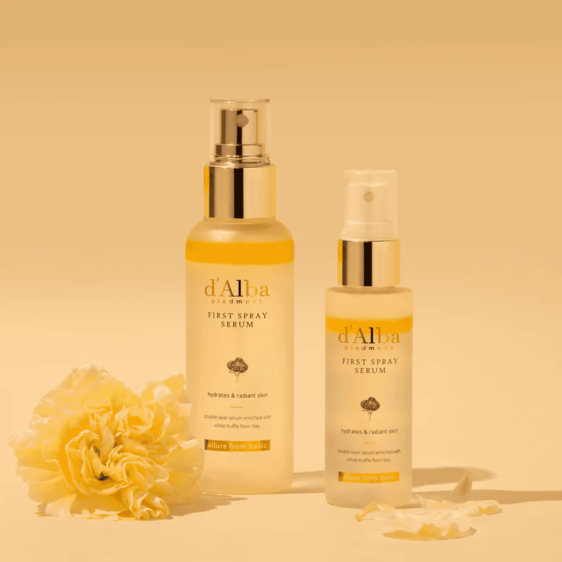 D'alba First Spray
