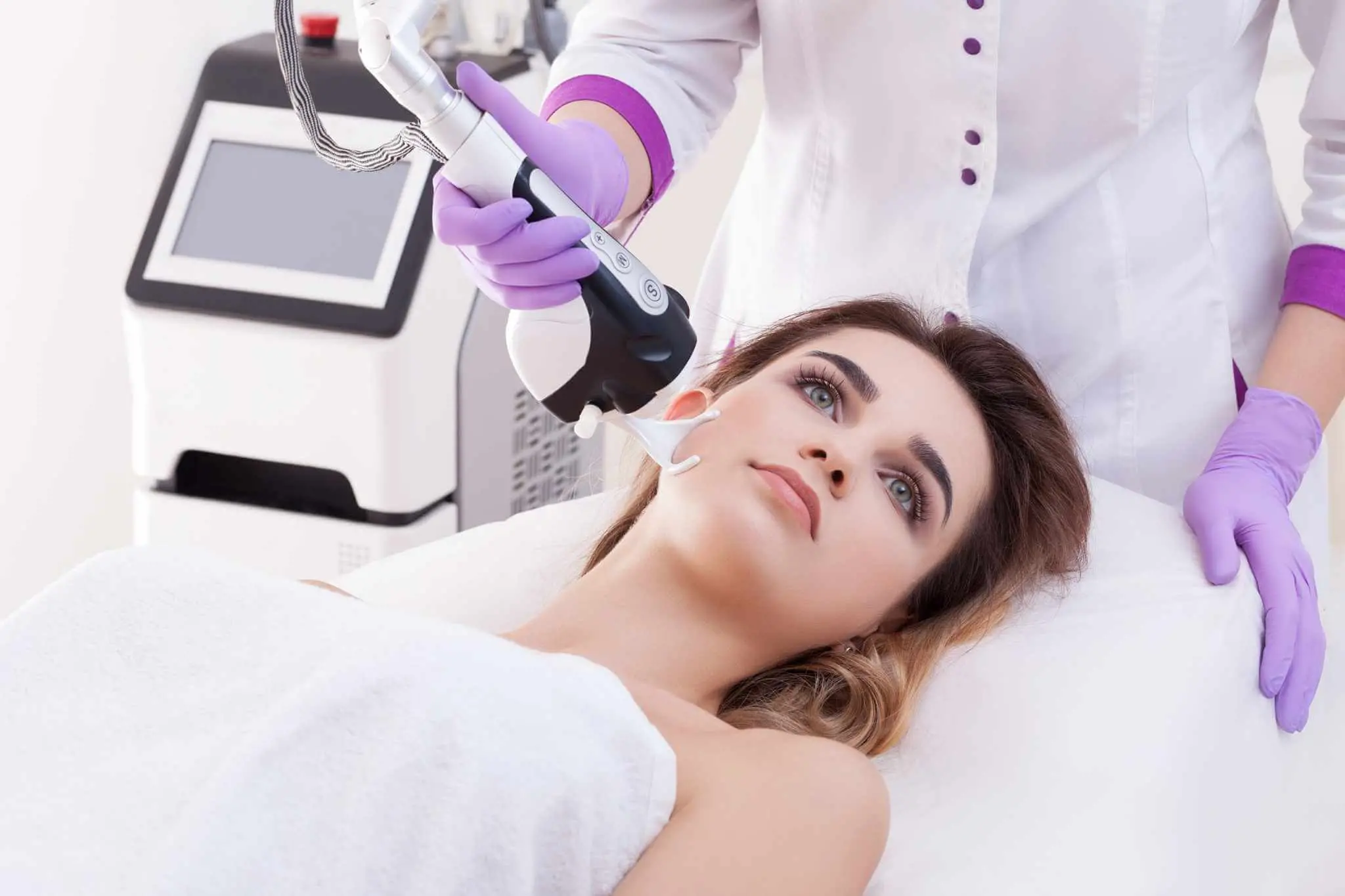 Laser resurfacing