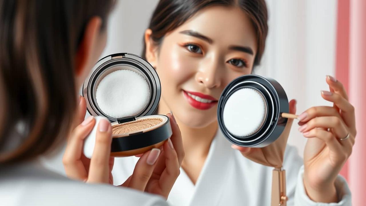 Cushion pilihan praktis untuk riasan flawless seharian