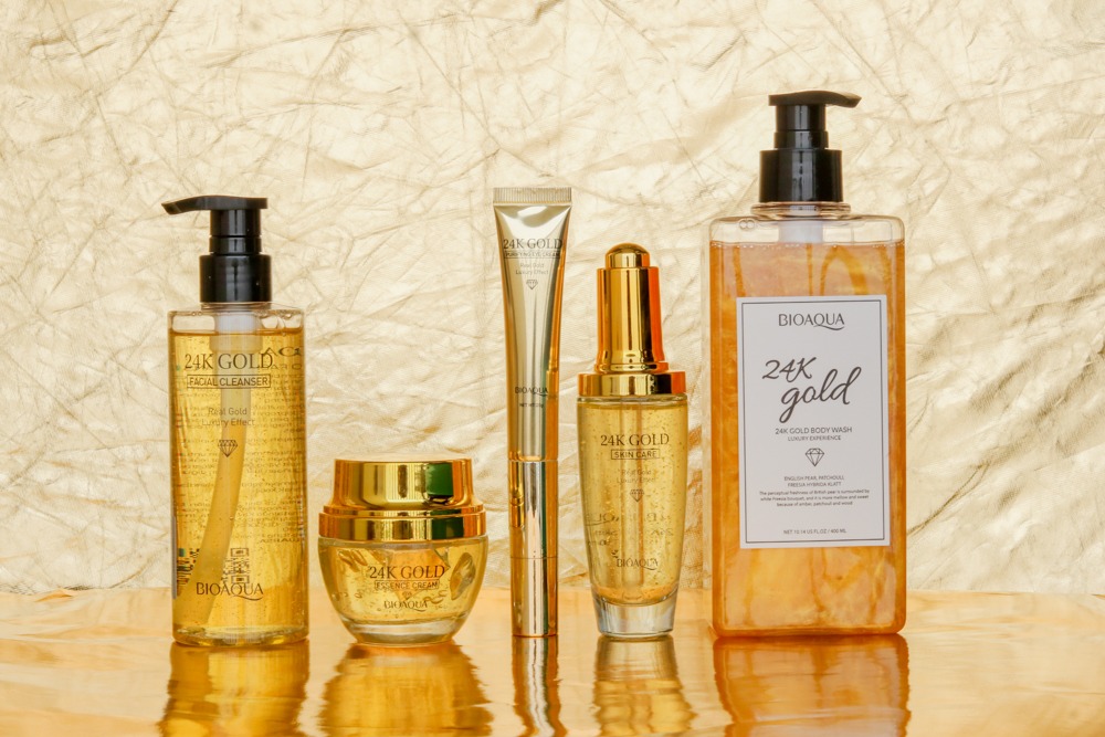 Bioaqua 24k Gold: Skincare Mewah yang Bisa Lo Dapetin di Rumah