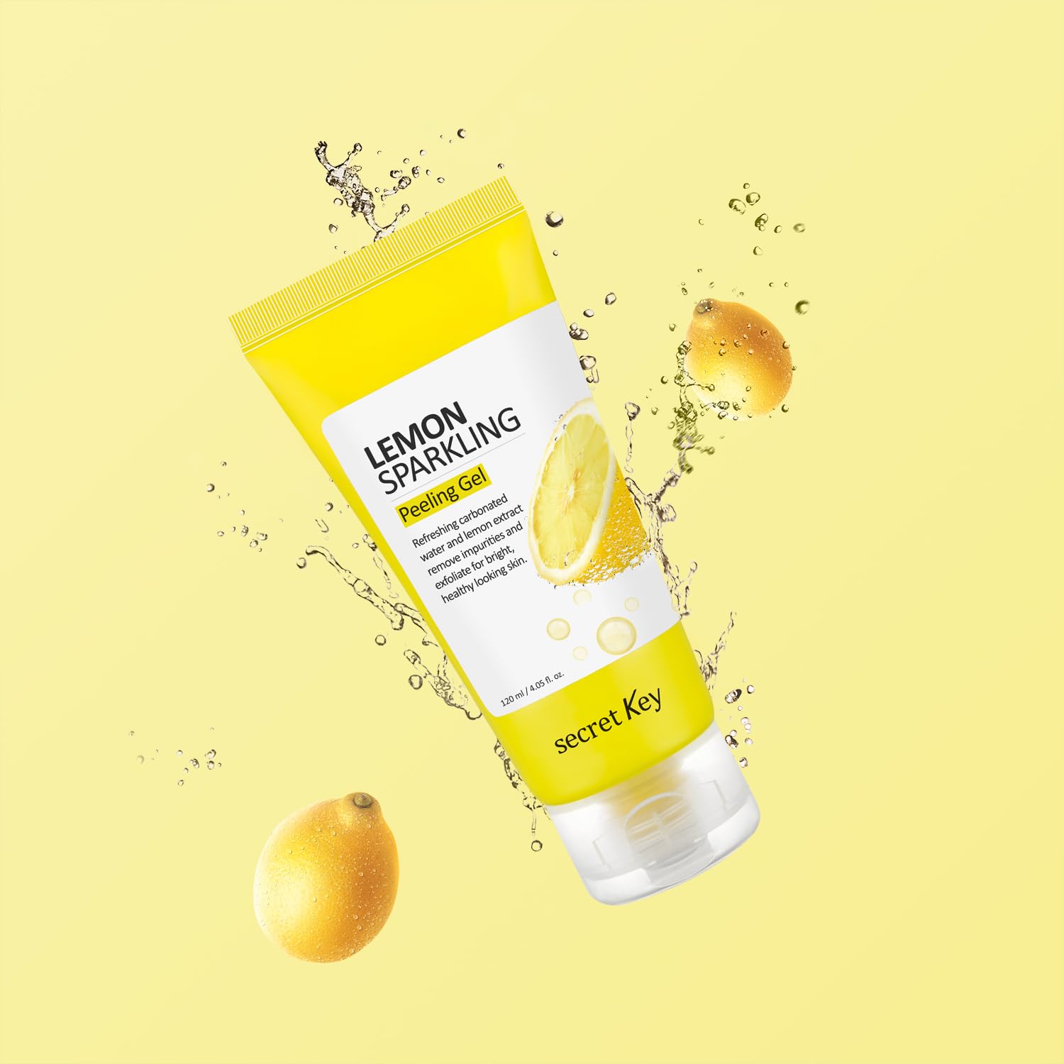 Secretkey Lemon Sparkling Peeling rahasia kulit cerah bercahaya