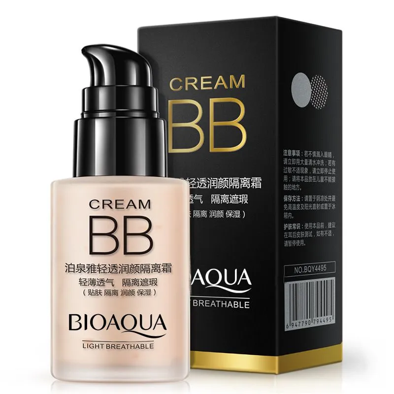 Bioaqua BB Cream—Rahasia Makeup Simpel dan Anti Luntur Seharian!