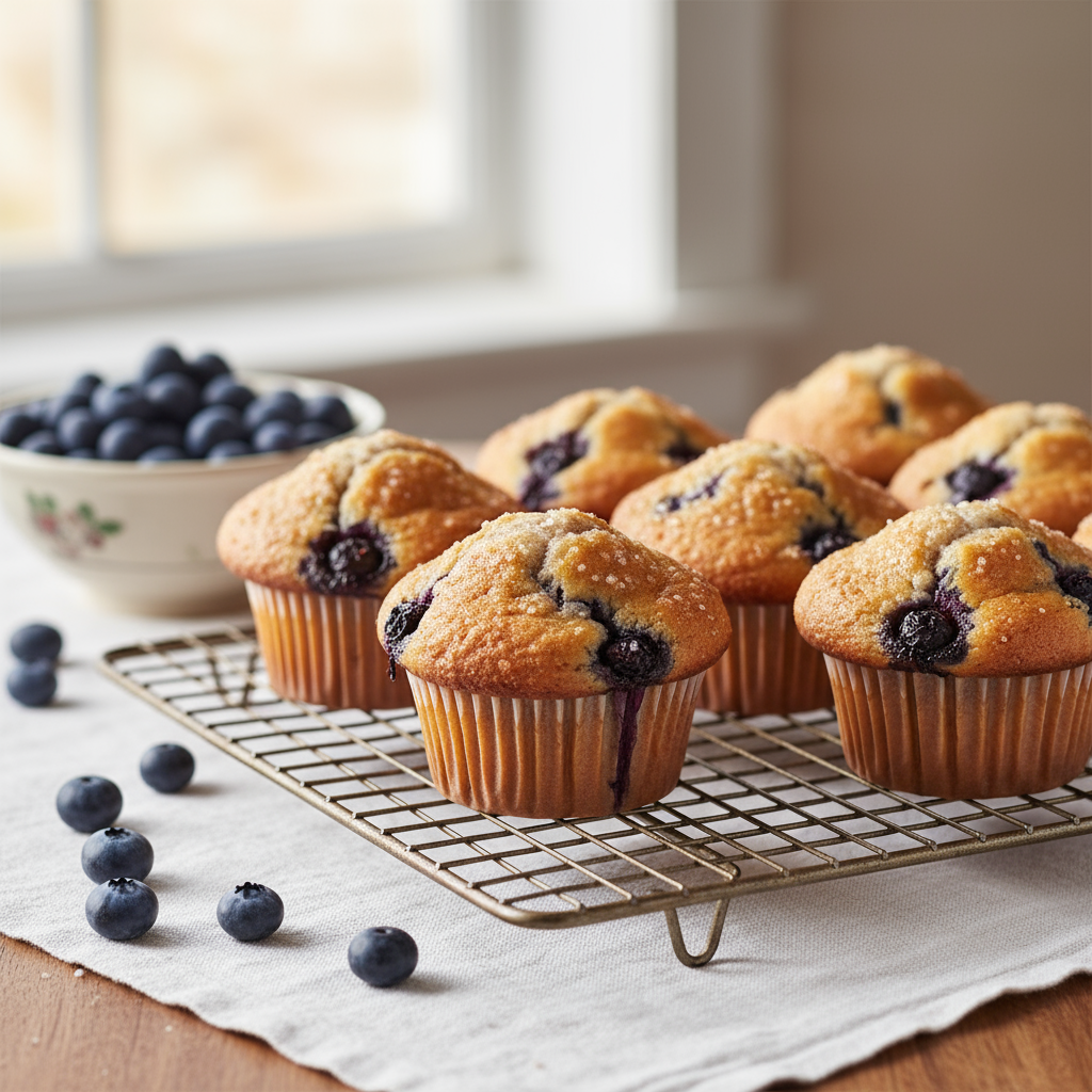 Blueberry Muffins