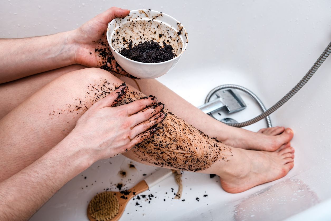 Body Scrub Kopi