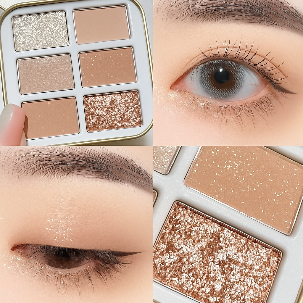 Eyeshadow Glitter Tren Kecantikan yang Memikat
