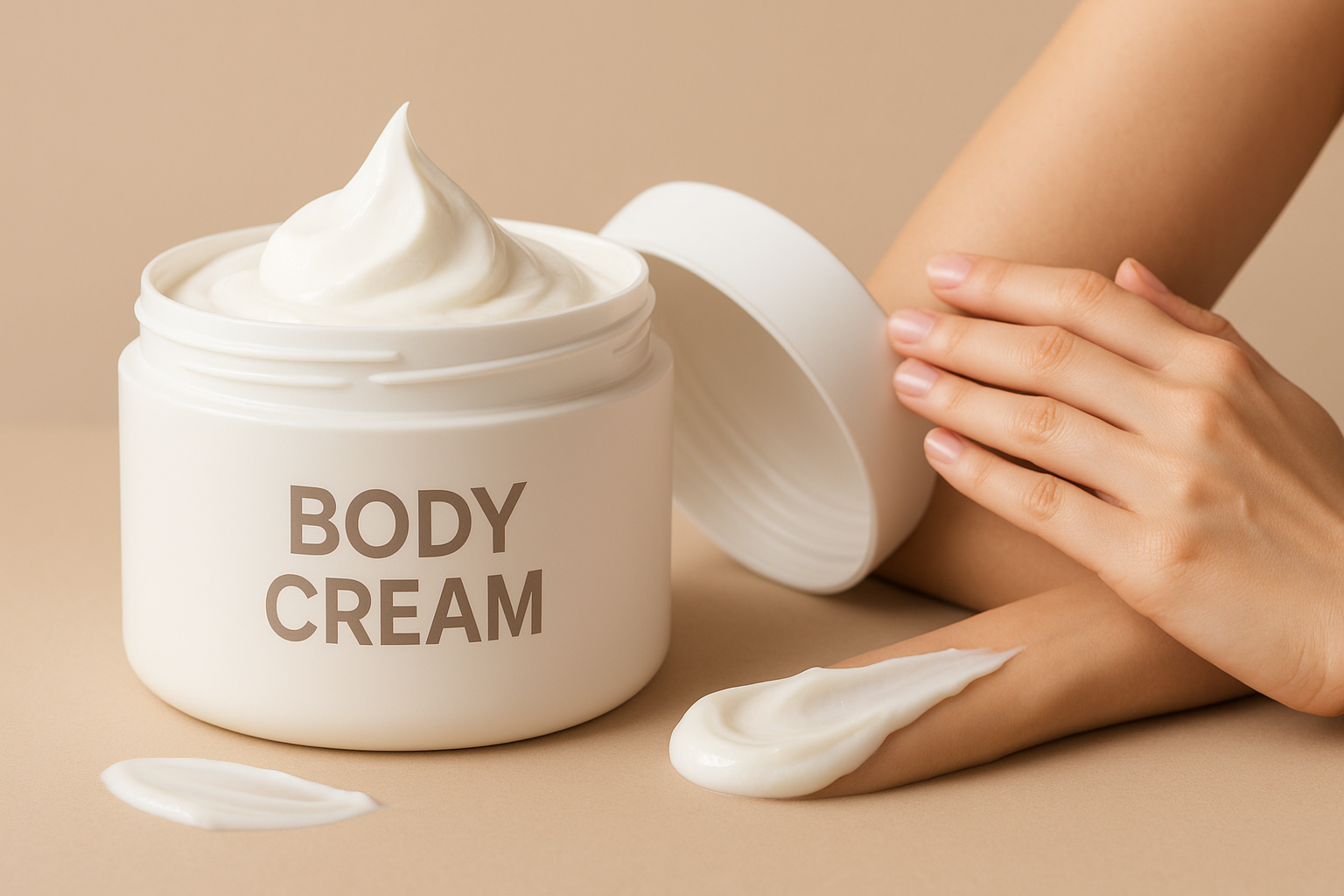 Body Cream pelembap tubuh terbaik untuk kulit sehat