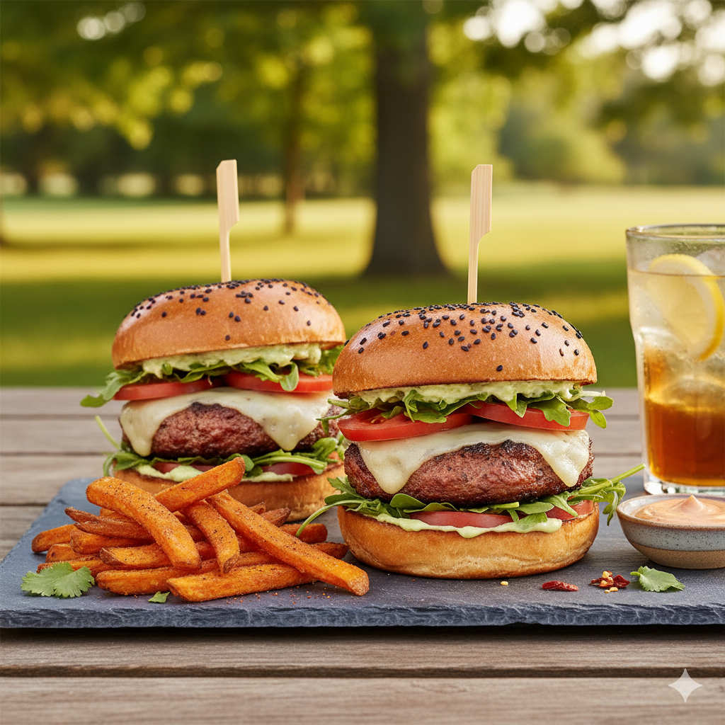 Classic Turkey Burgers