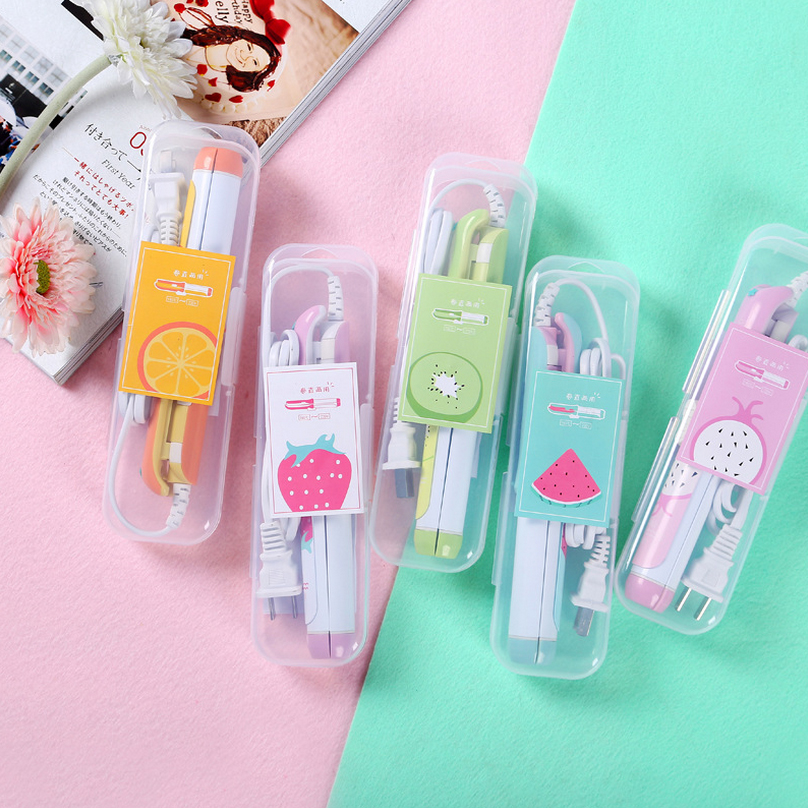 Mini Hair Straightener: Solusi Styling Praktis untuk Rambut Rapi Sepanjang Hari