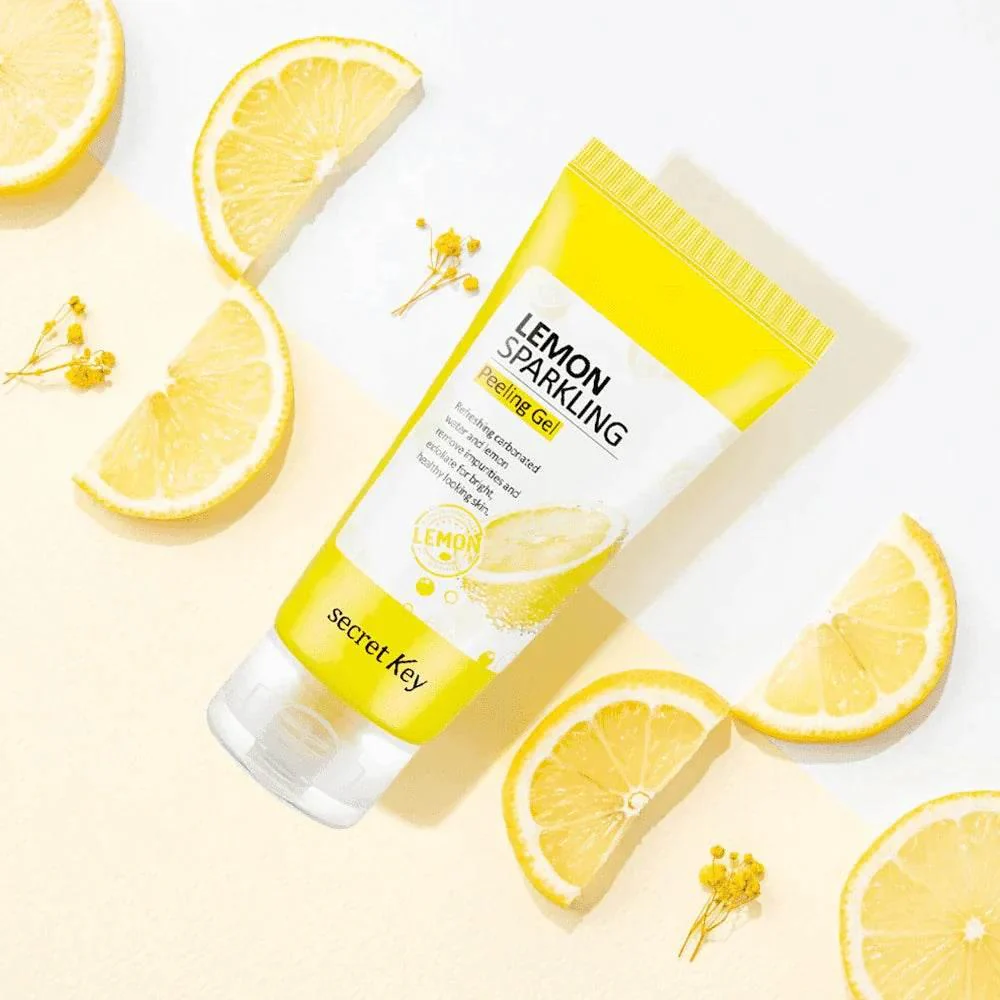 Secretkey Lemon Sparkling Peeling
