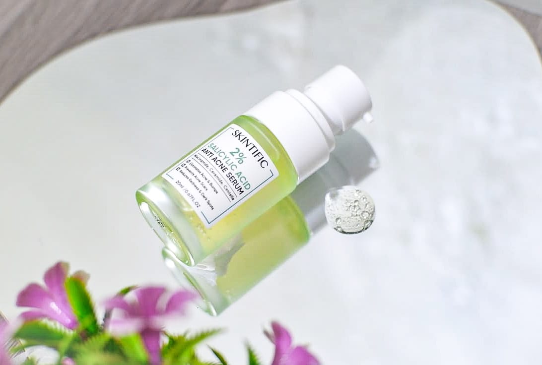 Skintific Anti Acne—Rahasia Wajah Glowing Tanpa Jerawat!