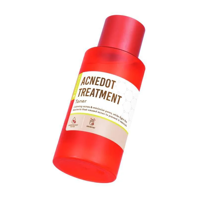 Somethinc Acnedot Toner: Pengalaman Gue Menjinakkan Jerawat
