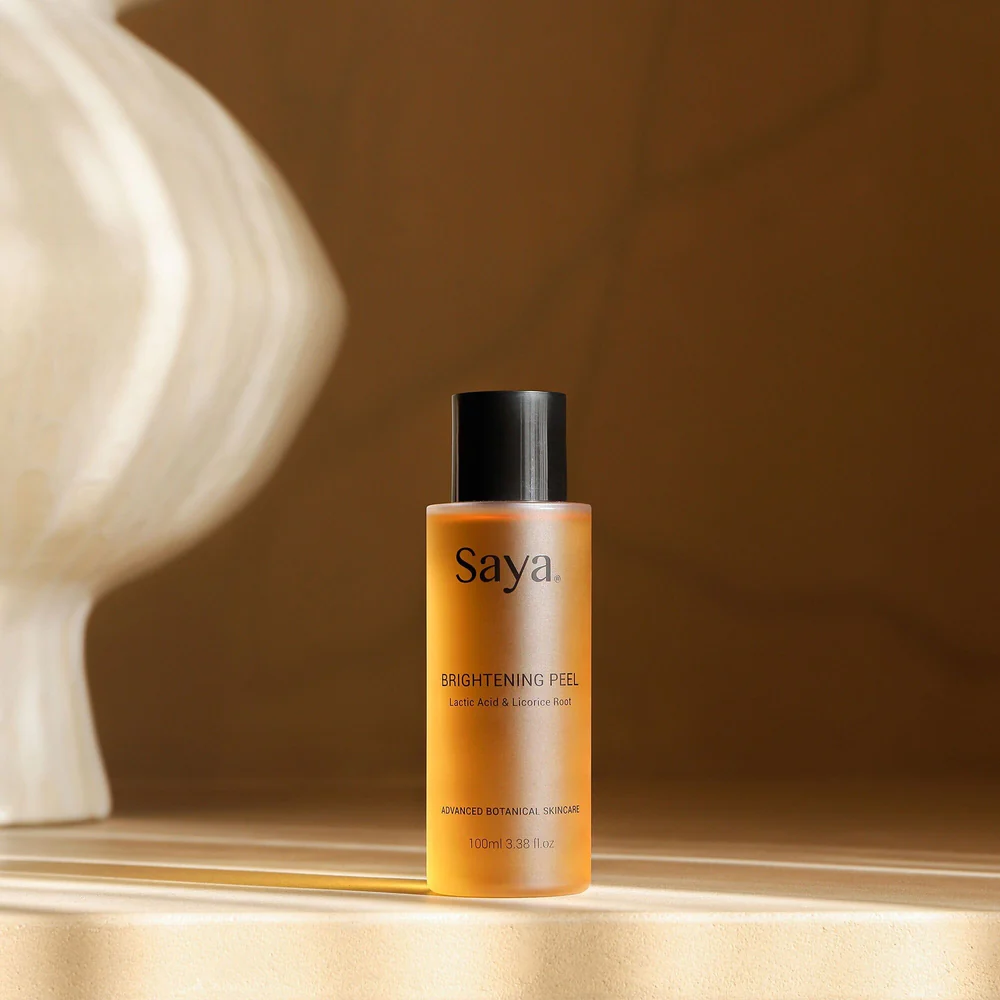 Saya Brightening Peel