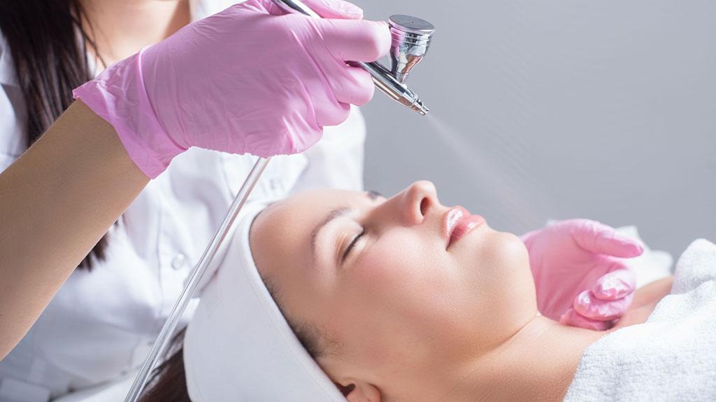 Oxygen Peel Facial