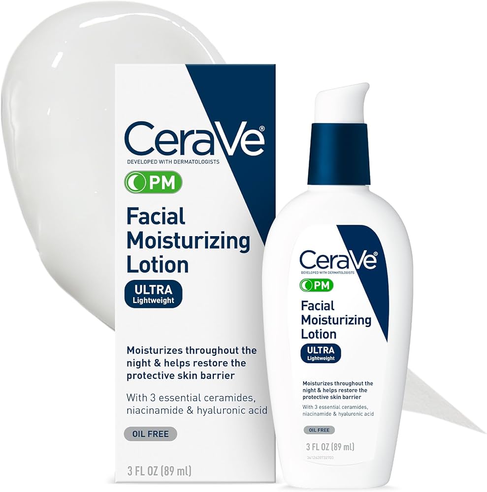 Cerave Night Lotion—Solusi Perawatan Kulit Malam Hari yang Efektif