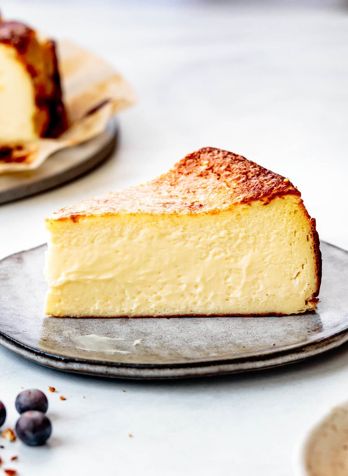 Basque Cheesecake