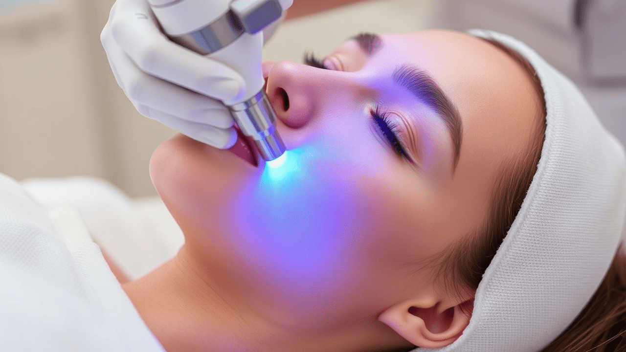 Laser Face Brightening Perawatan Wajah Cerah Tanpa Noda