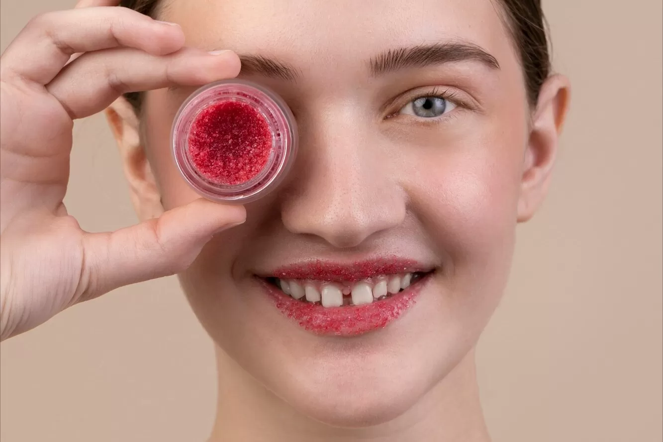 Lip Scrub: Rahasia Bibir Lembut dan Sehat Bebas Pecah-Pecah