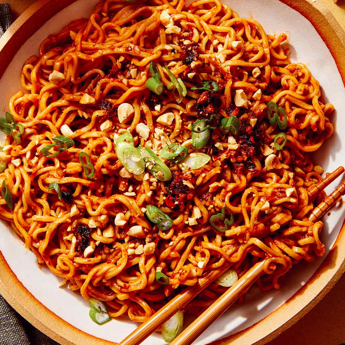 Spicy Noodles