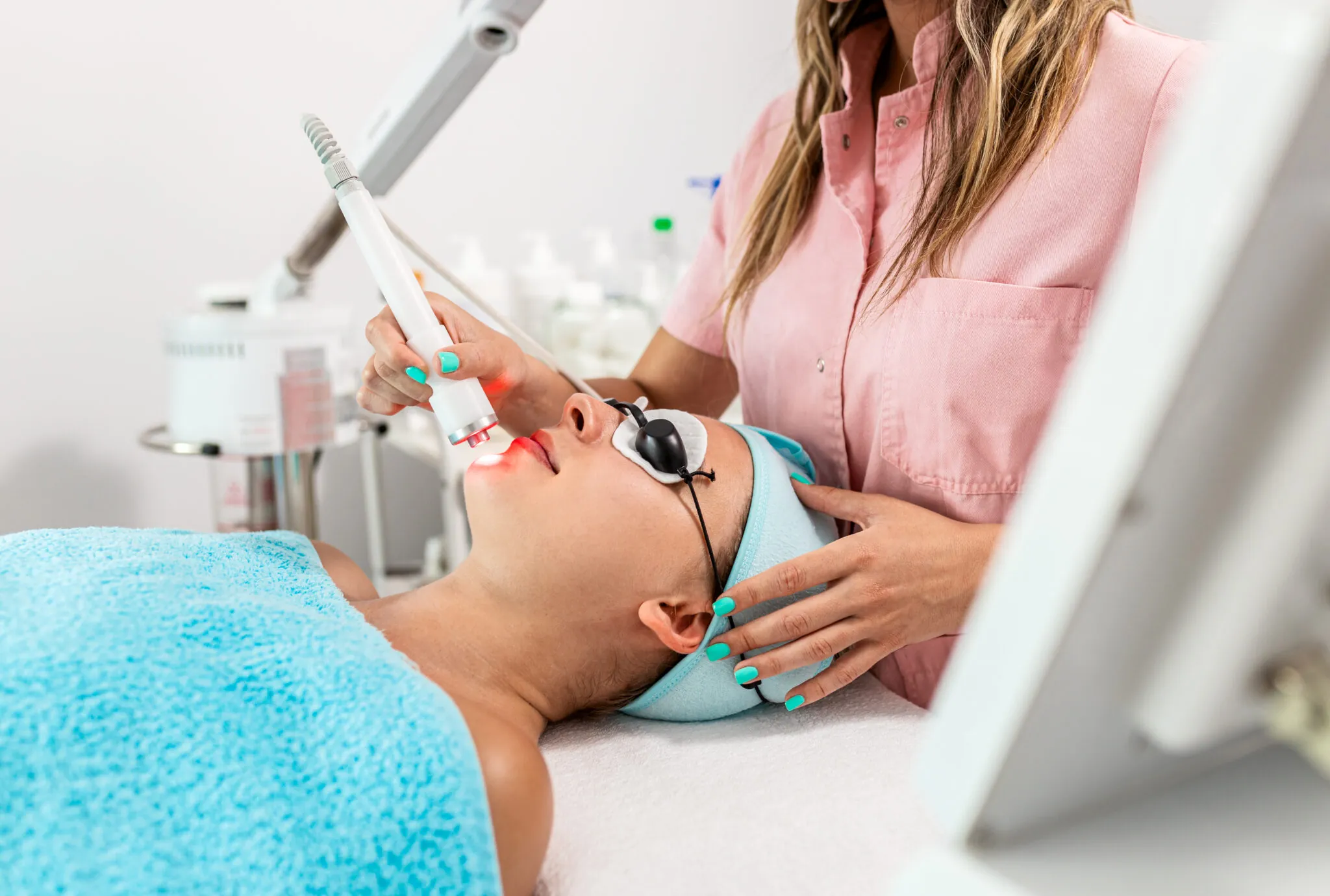 Laser Face Brightening