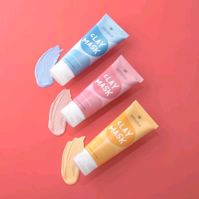 Clay Mask Emina: Rahasia Kulit Cerah dan Lebih Lembab!