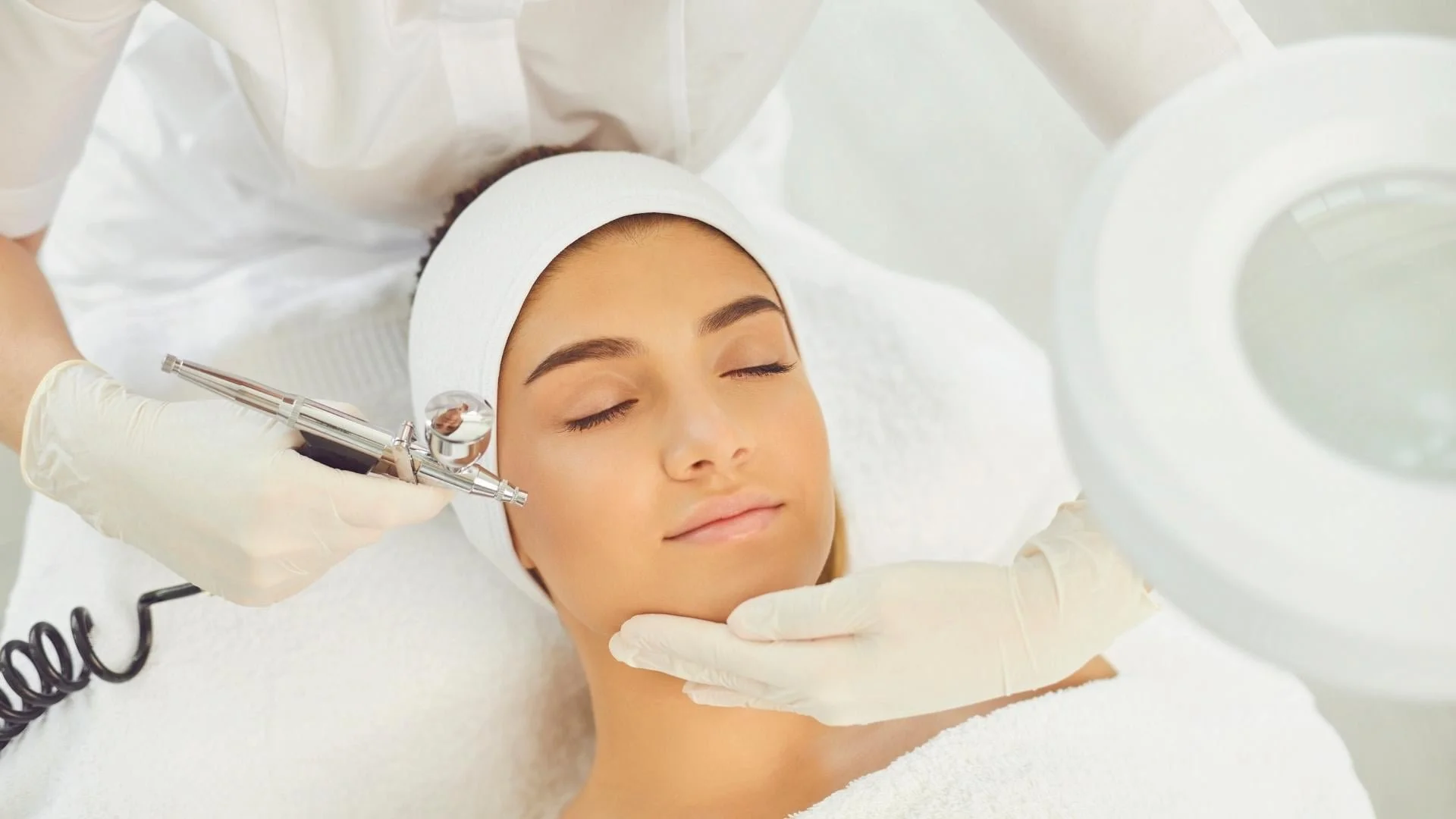 Oxygen Peel Facial