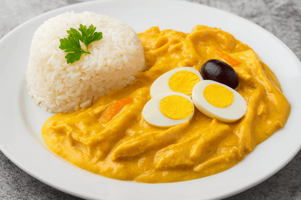 Aji de Gallina: Peruvian Creamy Chicken Stew, Yellow Chili and Cheese—My Go-To Comfort Food Adventure