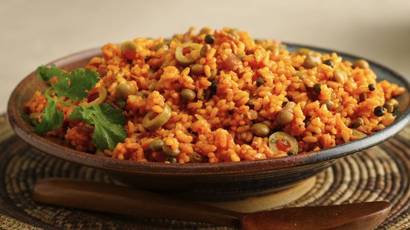 Arroz con Gandules
