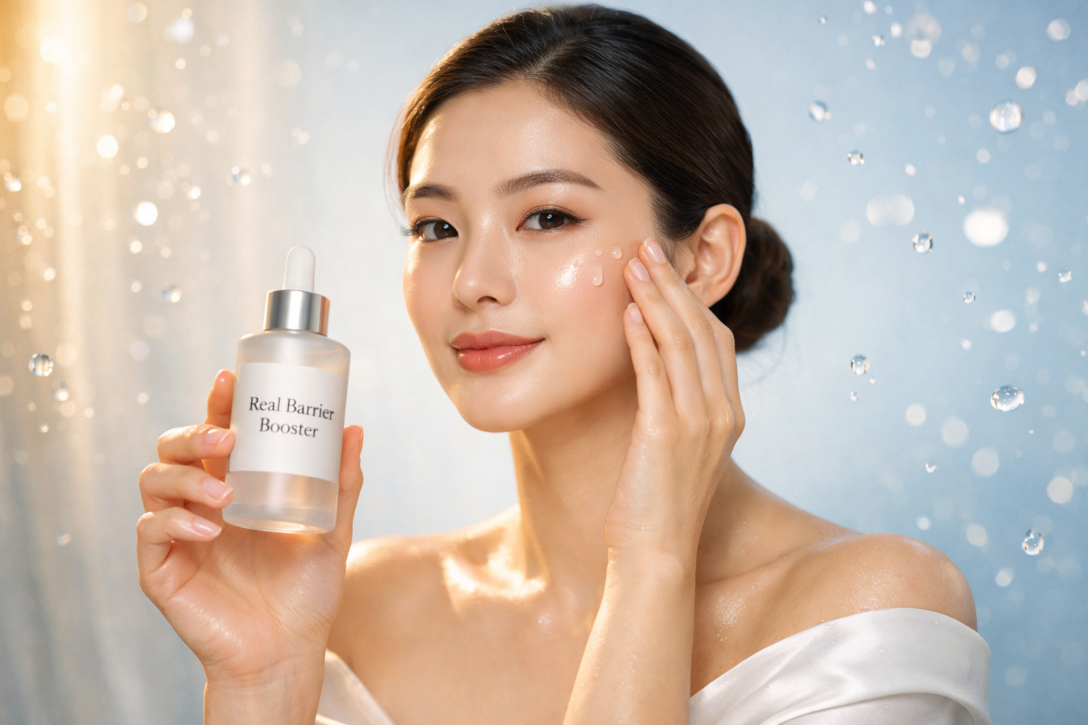 Real Barrier Booster Serum