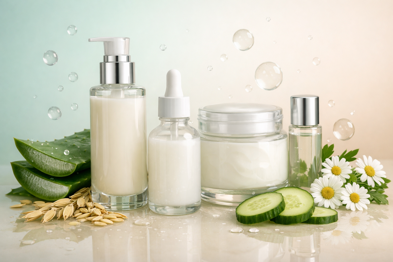 Dye Free Skincare Perawatan Kulit Tanpa Pewarna Buatan | Topwd