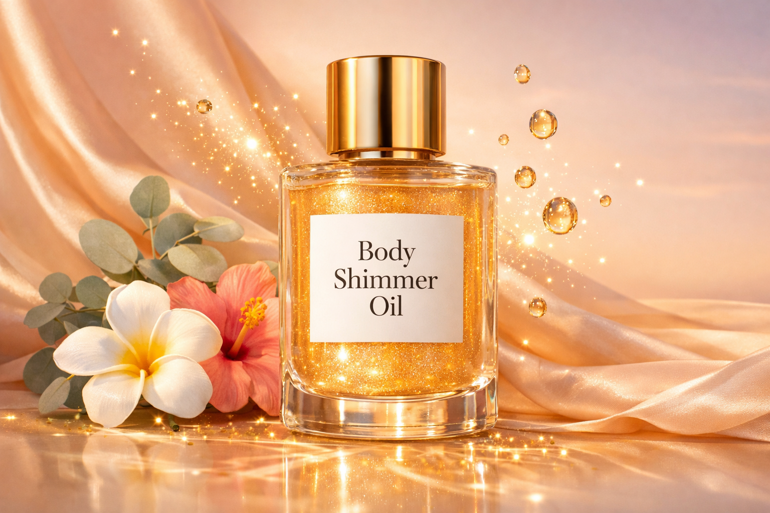 Body Shimmer Oil