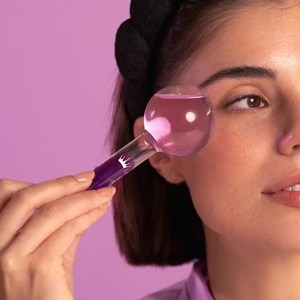 Ice Globe Roller Alat Kecantikan untuk Wajah Segar