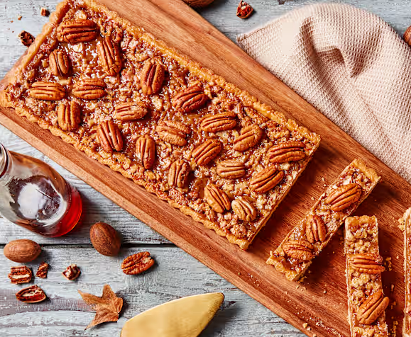 Maple Pecan Tart: Sweet Dessert, Nutty & Buttery Crust That Melts in Your jonitogel Mouth!
