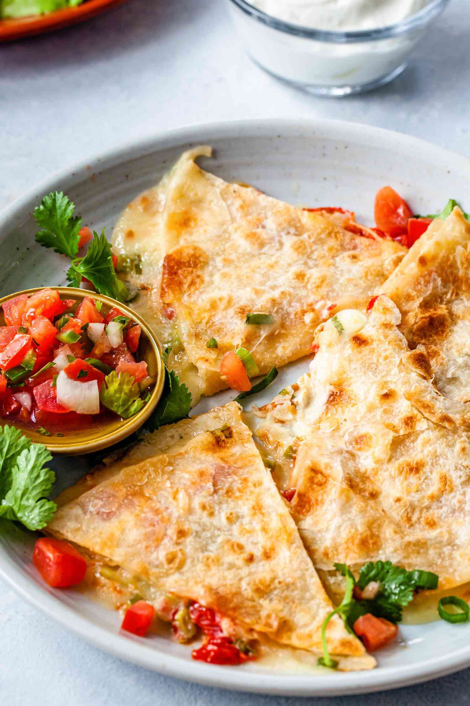 Quesadilla: Mexican Cheese-Filled Tortilla, Grilled and TOPWD Gooey – My Irresistible Journey to Perfect Melt
