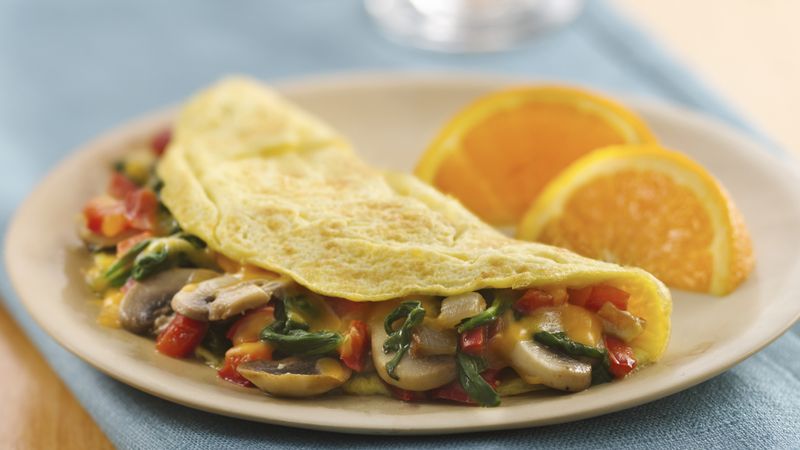 Veggie Omelet: A Wholesome and Flavorful Breakfast Option That’ll Supercharge Your Mornings