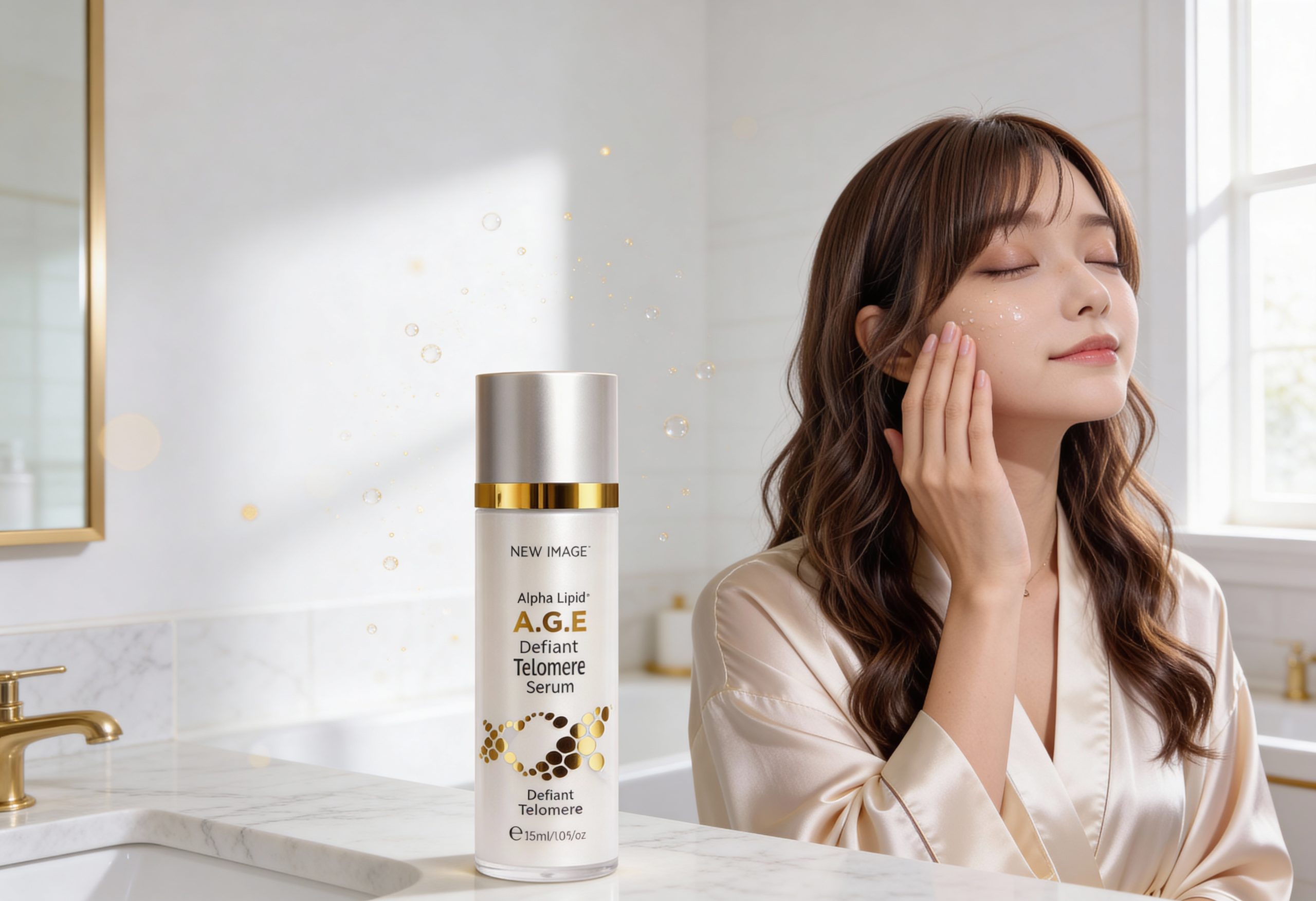 Defiant Telomere Serum