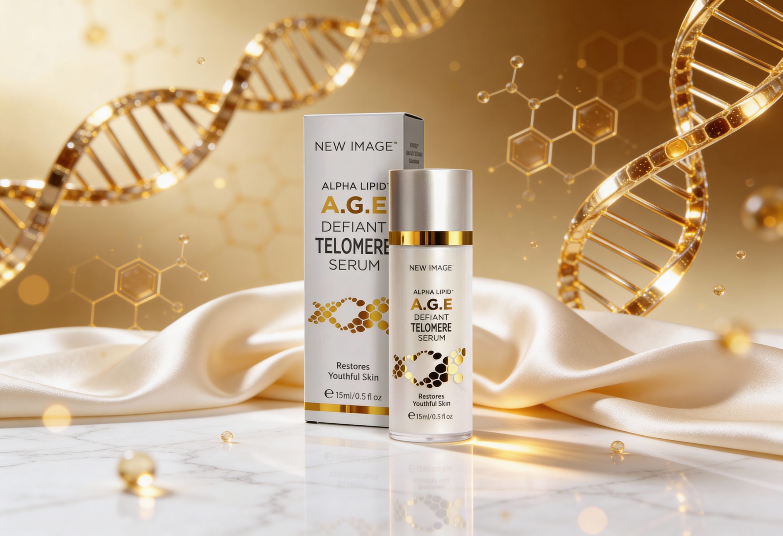 Defiant Telomere Serum: Skincare Anti Aging yang Viral