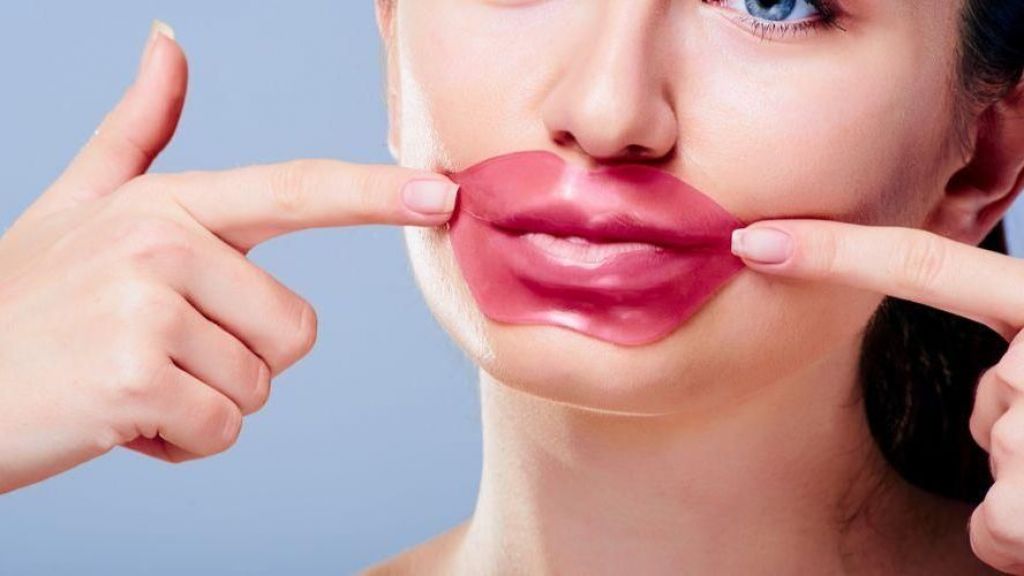 Lip collagen