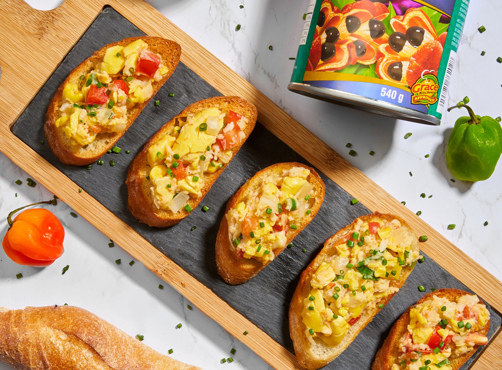 Ackee and Saltfish: Jamaican National Dish, Savory and Unique