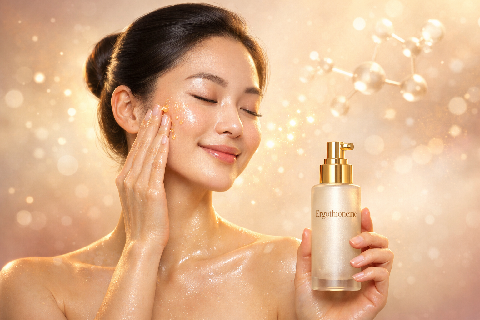 Ergothioneine Skincare Bahan Perawatan Kulit Terbaru PWVIP4D