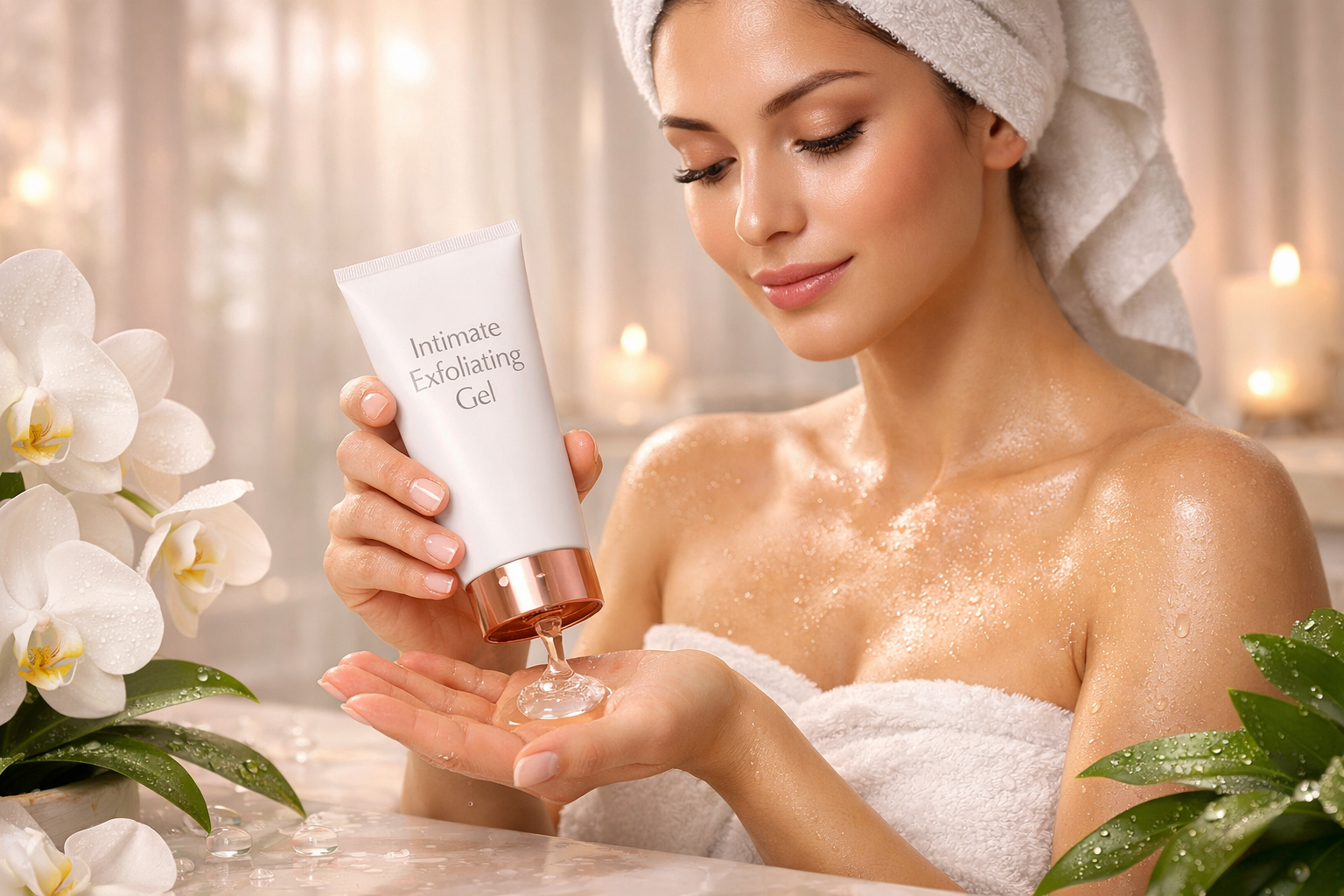 Intimate Exfoliating Gel