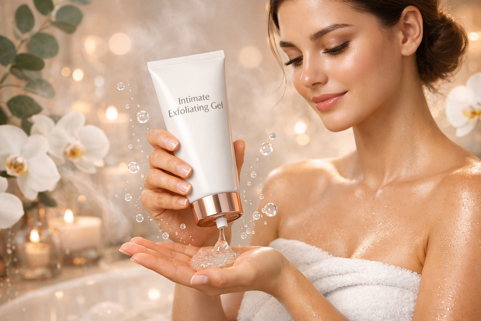 Intimate Exfoliating Gel