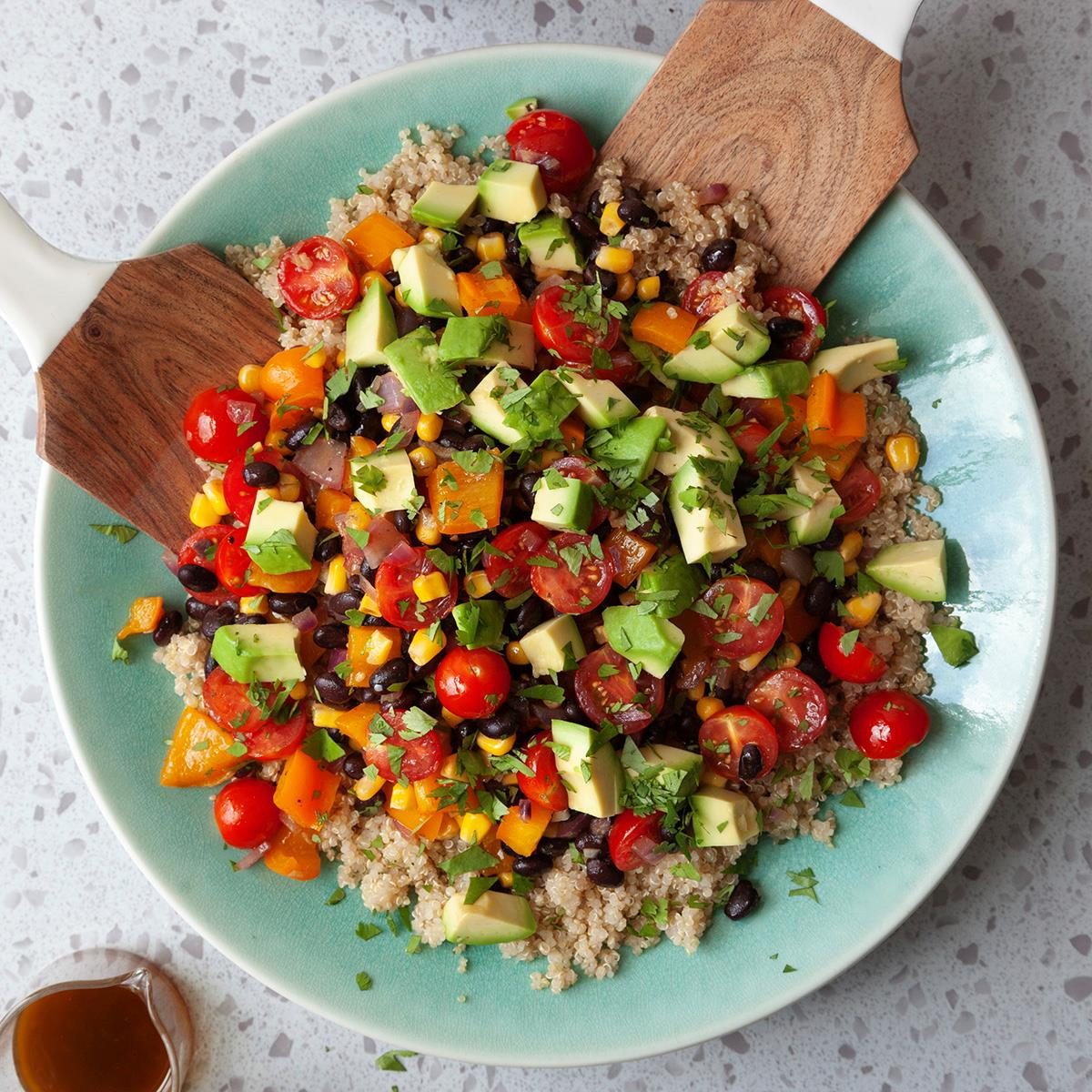 Andean Sunrise: Quinoa & Vegetable TOGELON Medley, Bright and Nutritious