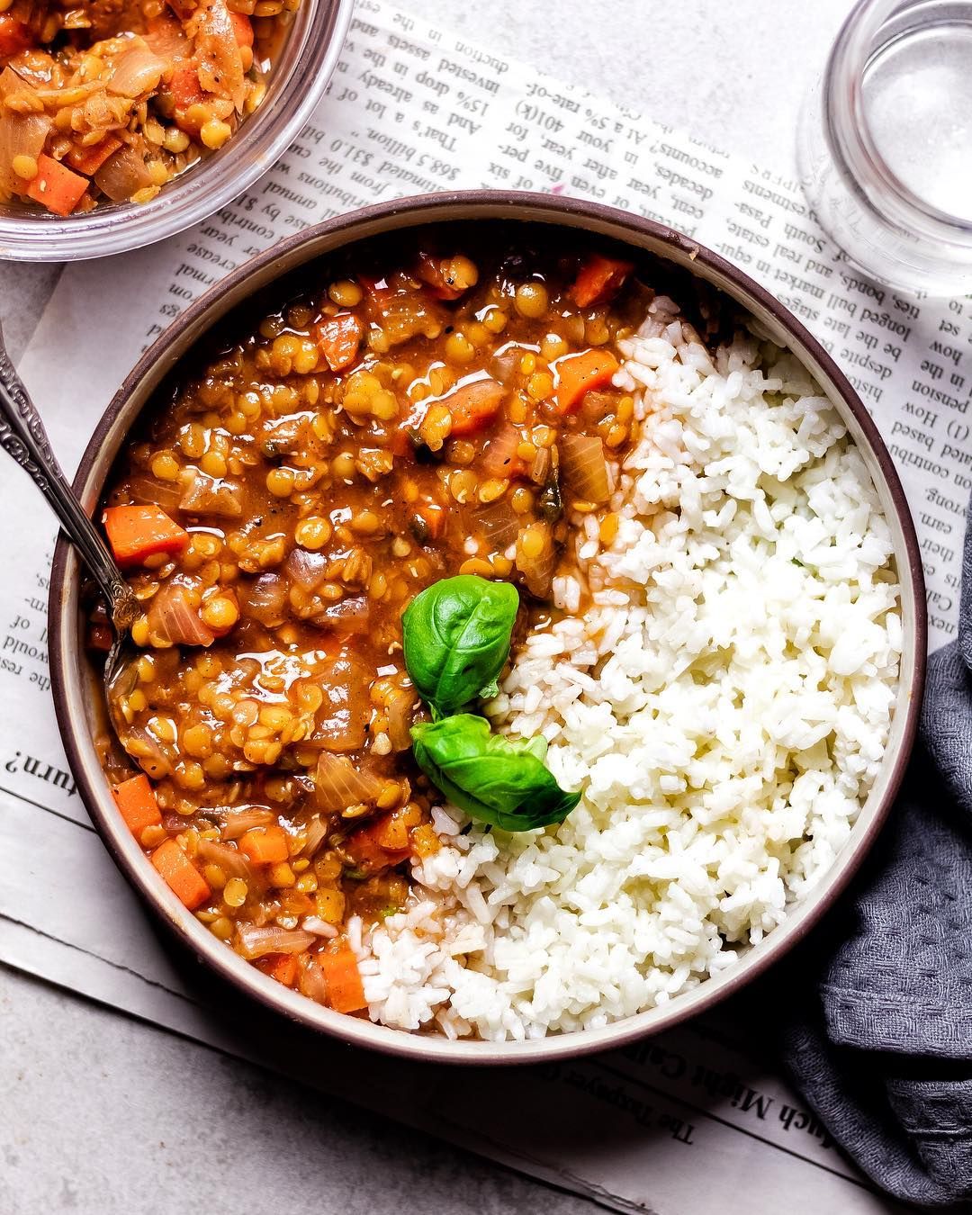 Spiced Lentil Stew