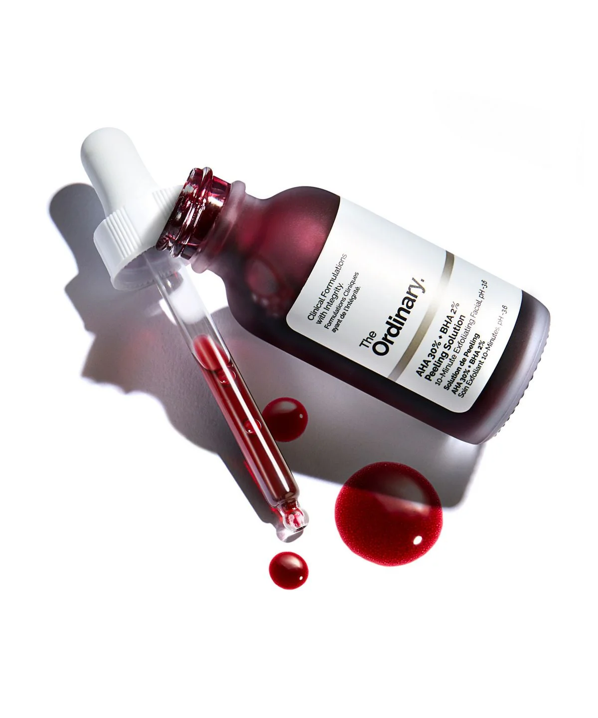 The Ordinary Peeling