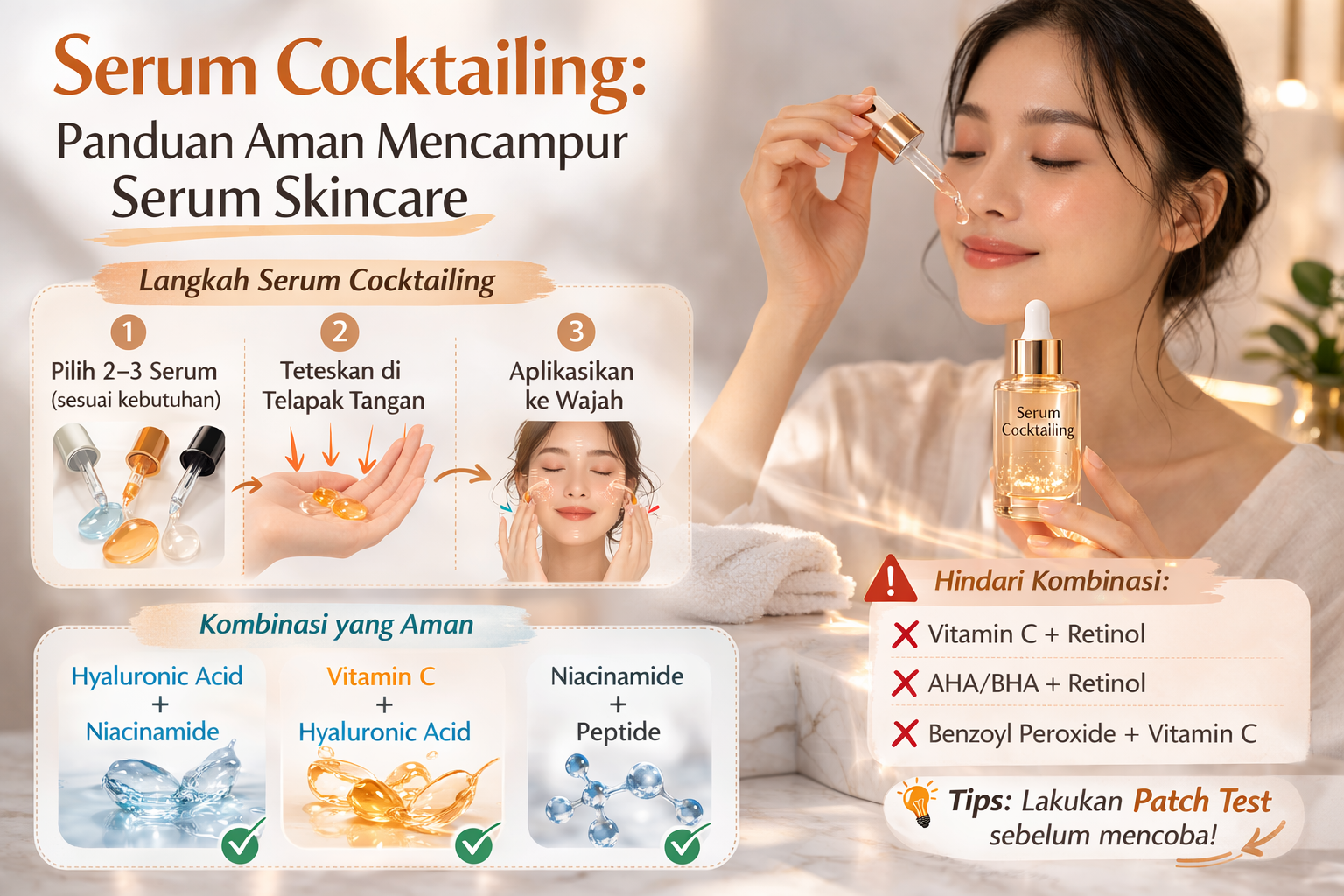 Serum Cocktailing