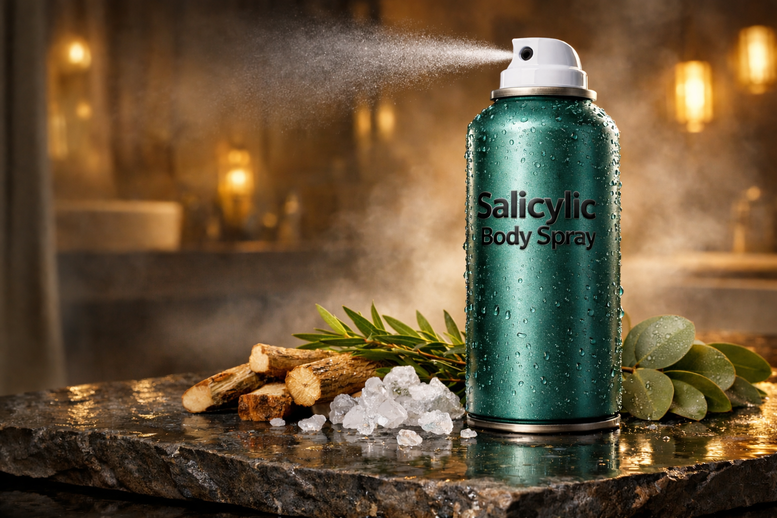 Salicylic Body Spray